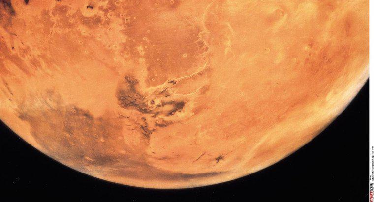 Khi nào sao Hỏa được phát hiện?