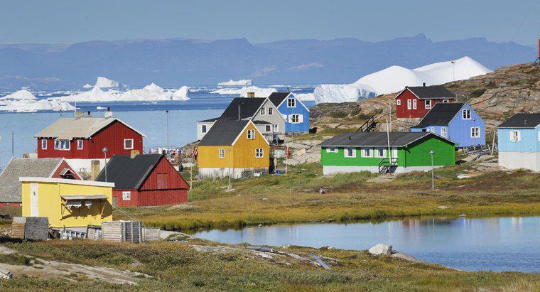 Greenland có phải là một phần của Bắc Mỹ?