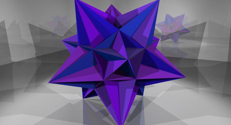 Một khối Icosahedron có bao nhiêu mặt?