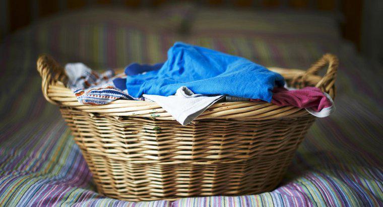 Lợi ích của Giỏ đựng đồ giặt bằng vải đan lát lớn là gì?