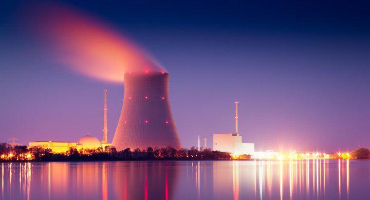 Năng lượng hạt nhân có thể được tìm thấy ở đâu?