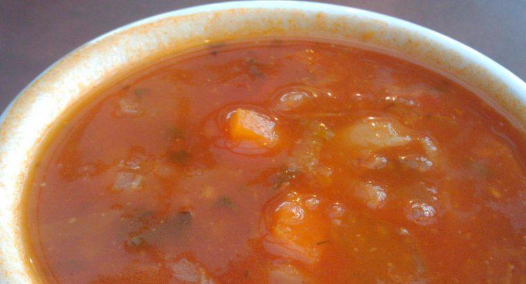 Công thức nấu súp bắp cải ban đầu cho chế độ ăn kiêng súp bắp cải là gì?