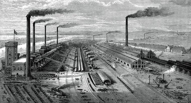 Một số sự thật thú vị về cuộc cách mạng công nghiệp là gì?