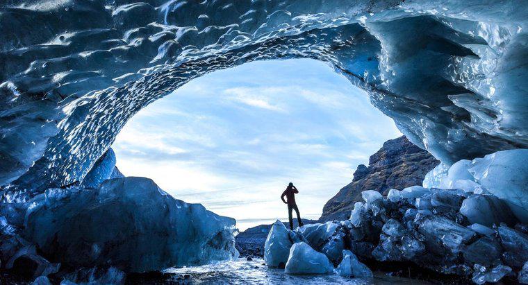 Iceland có được bao phủ trong băng không?