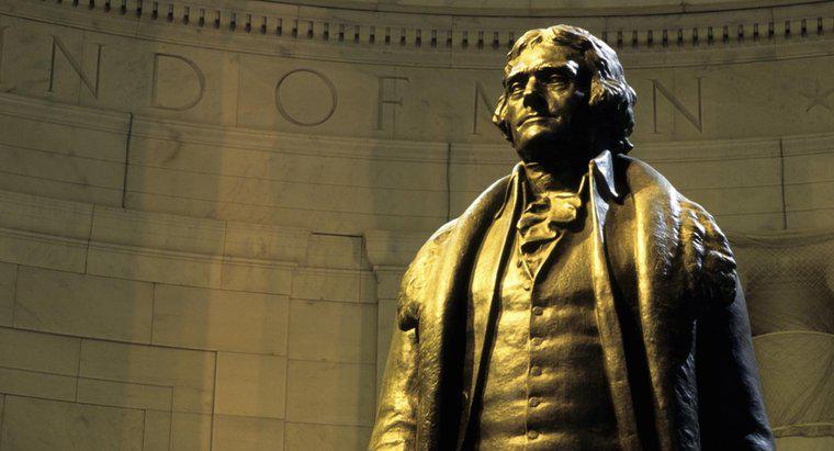 Thomas Jefferson đã trở nên nổi tiếng như thế nào?
