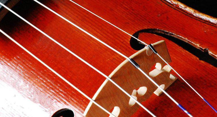 Đàn Violin Làm Bằng Chất Liệu Gì?