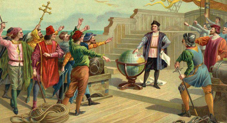 Columbus đã mất bao lâu để vượt qua Đại Tây Dương?