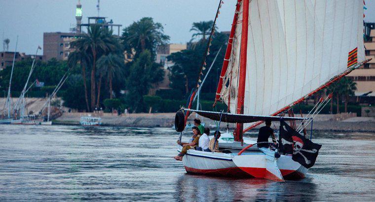 Độ sâu của sông Nile là gì?