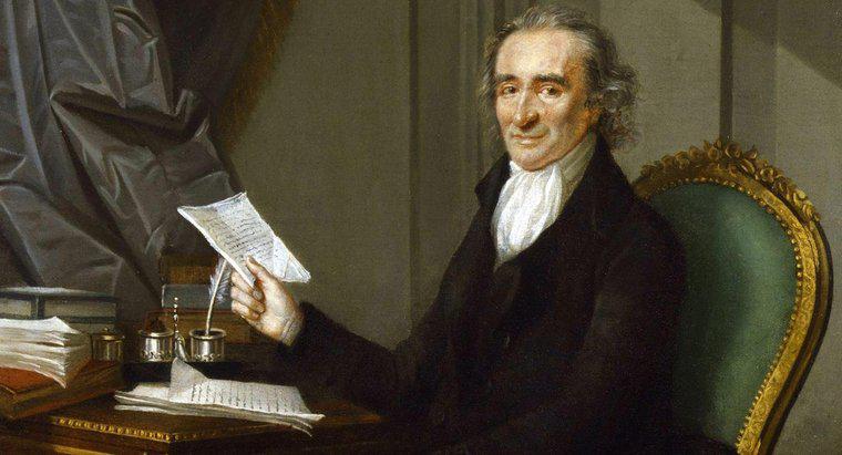 Ý tưởng chính của "Cuộc khủng hoảng" của Thomas Paine là gì?