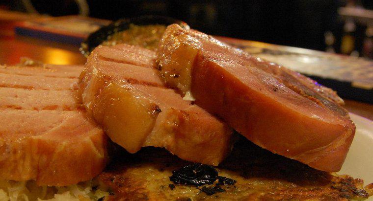 Làm thế nào để bạn nấu món thịt lợn xông khói băm?