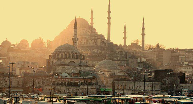 Tôn giáo chính ở Thổ Nhĩ Kỳ là gì?