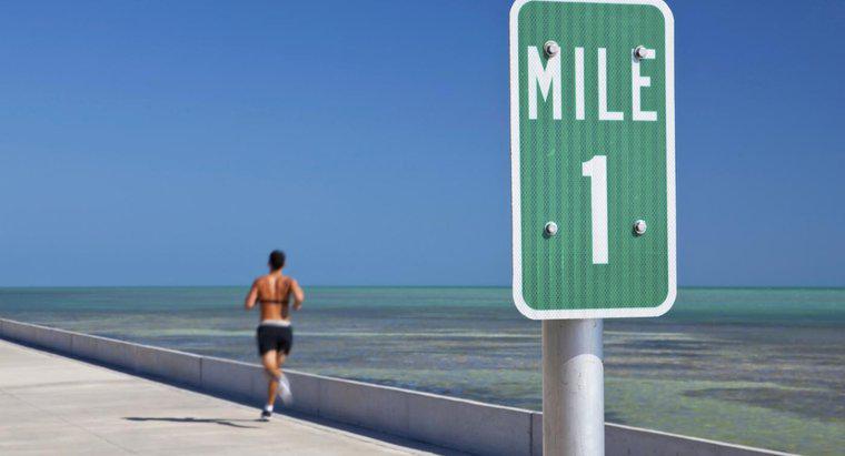 Mất bao lâu để chạy một dặm?