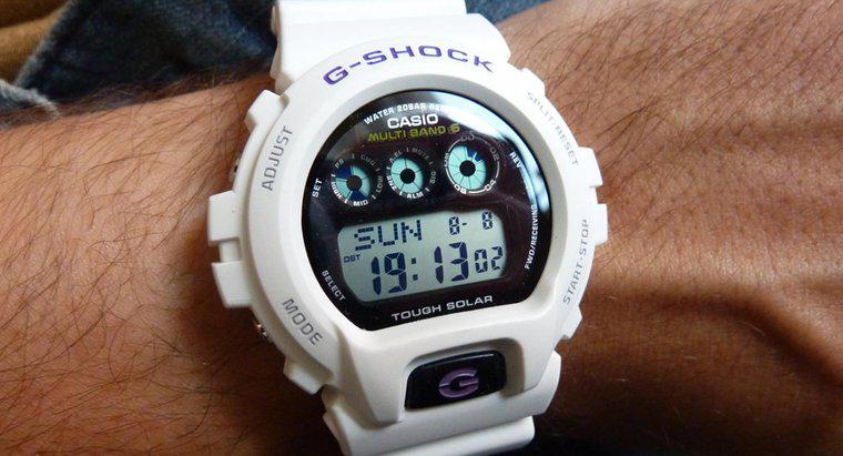 Làm cách nào để bạn tắt báo thức trên đồng hồ G-Shock?