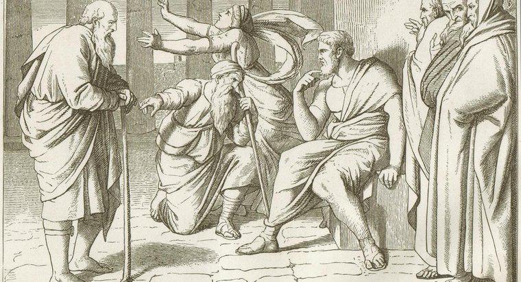 Oedipus là Hamartia của Vua là gì?