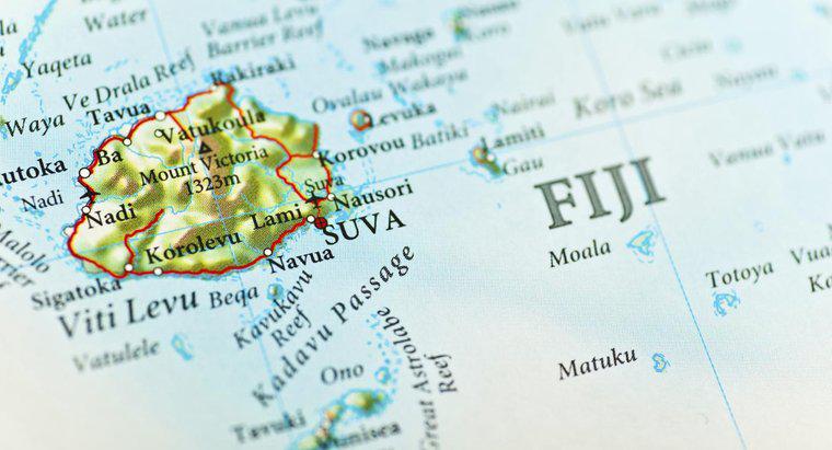 Fiji nằm ở lục địa nào?