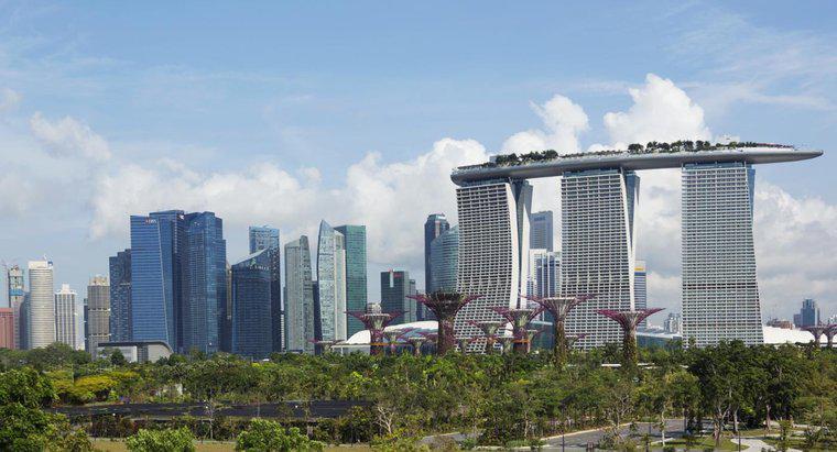 Thủ đô của Singapore là gì?