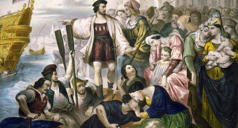 Christopher Columbus nổi tiếng về điều gì?