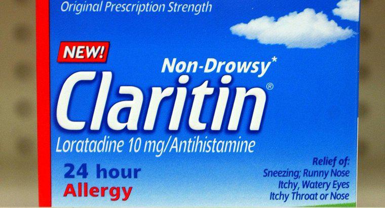 Tôi có thể dùng Claritin bao lâu một lần?