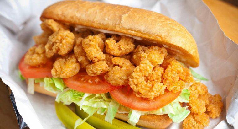 Làm thế nào để Po'boy Sandwich có được tên của nó?