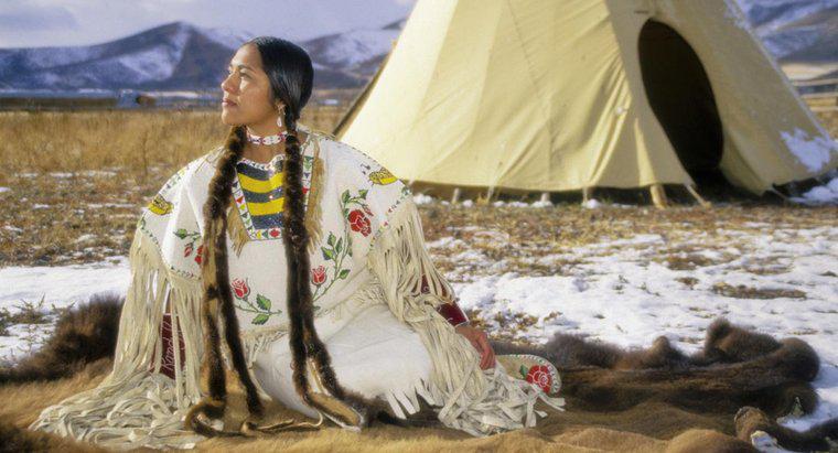 Người Mỹ bản địa đã mặc gì?