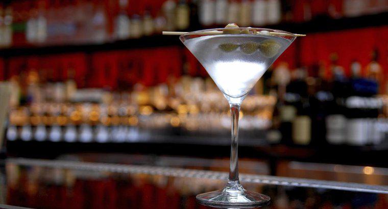 Có bao nhiêu calo trong một Martini bẩn?