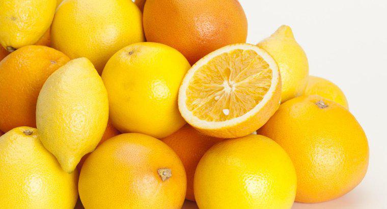 Một chất thay thế axit citric tốt là gì?