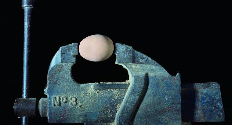 Trứng có thể chịu được áp suất bao nhiêu?