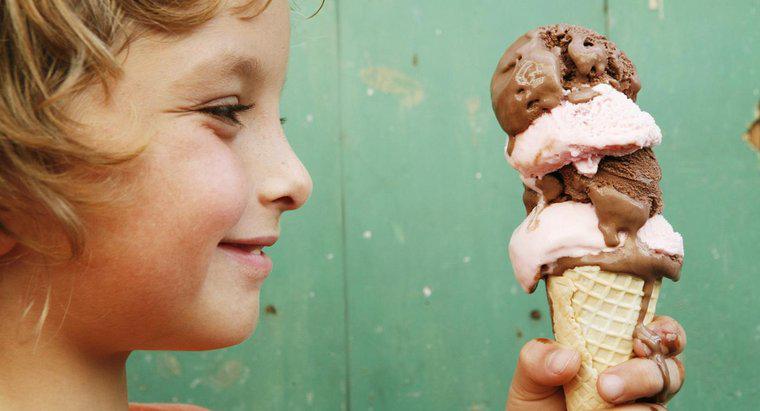 Sự khác biệt giữa phần ăn mềm và phần kem cứng là gì?