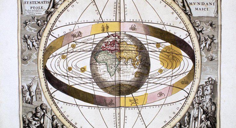 Thuyết của Ptolemy về Hệ Mặt trời là gì?