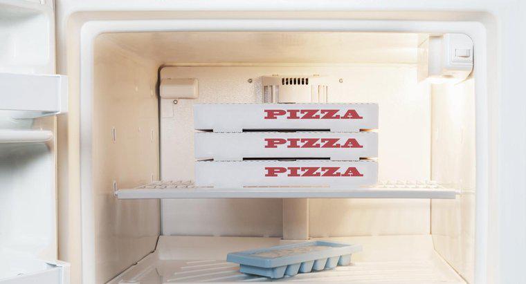 Có an toàn để đông lạnh bánh pizza giao hàng không?