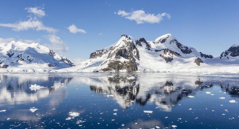 Khí hậu ở Nam Cực như thế nào?