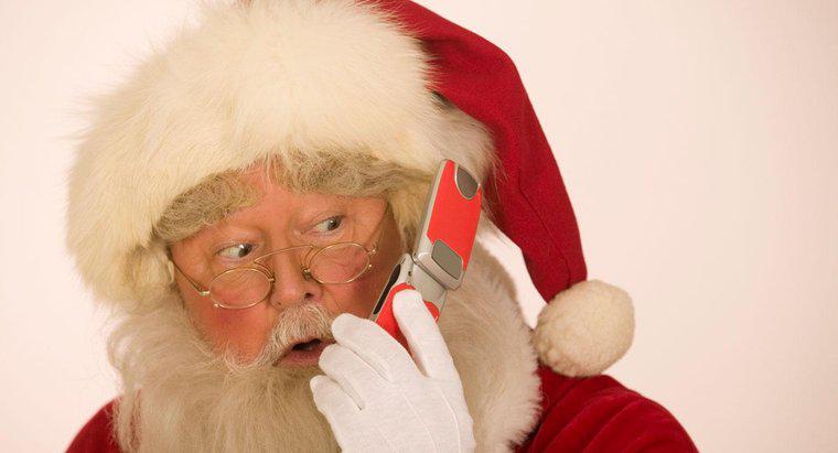 Số điện thoại của ông già Noel là gì?