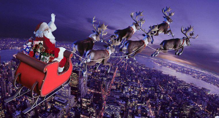Làm thế nào để bạn theo dõi ông già Noel vào đêm Giáng sinh?