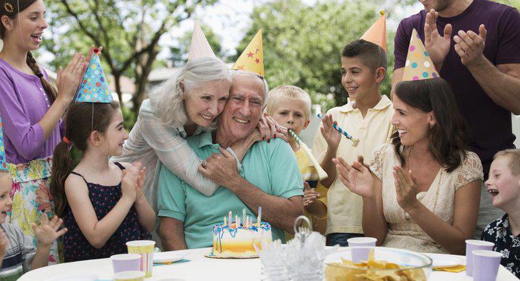 Chủ đề thú vị cho bữa tiệc sinh nhật lần thứ 65 là gì?