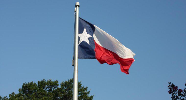 Cách Chào Cờ Texas Thích Hợp Là Gì?